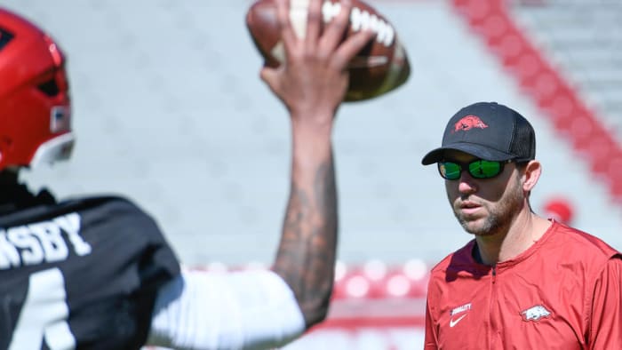 Kendal Briles-Spring Practice